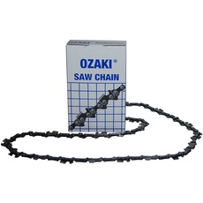- Greenstar 82 Ozaki Kette, quadratisch, Kettenteilung 0.325 Zoll, Stärke 1.3 mm Treibglieder, 38