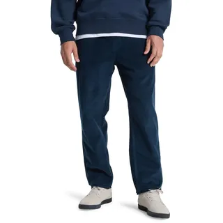 QUIKSILVER Taxer Straight Cord Pant Hose, Schwarz, Größe L