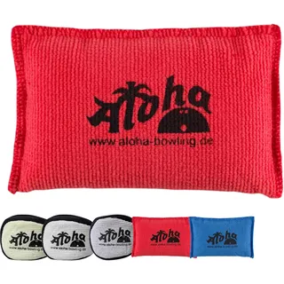 EMAX | Aloha - Grip Bag | Bowling Grip Sack | Mikrofaser Grip Ball | Rosin Bag absorbiert Feuchtigkeit (Grip Sack - Rot)