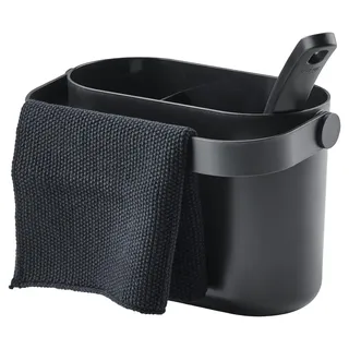 ZONE Denmark Circular Geschirrspülset 22 x 12,5 x 14,8 cm Schwarz