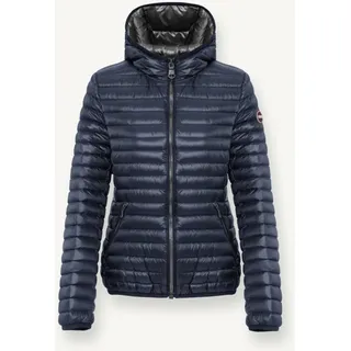 Colmar Damen Daunenjacke IN232224P5WG68 Wasserdicht mit Kapuze Dunkelblau - Dunkelblau