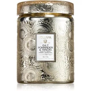 VOLUSPA Japonica Holiday Gilt Pomander & Hinoki Duftkerze 510 g