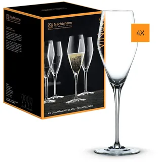 Nachtmann ViNova Champagnerglas 0,28 l 4-tlg.