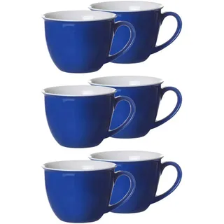 Ritzenhoff & Breker Doppio Jumbotasse 0,35 l Blau 6 St.