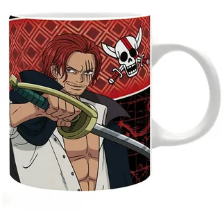 ABYSTYLE - One Piece Tasse Shanks