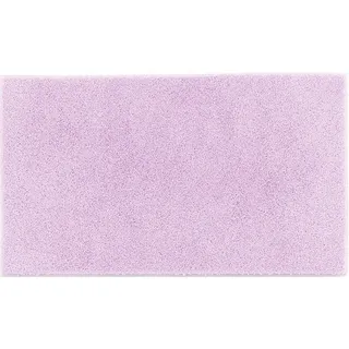 Grund Badematte , Lila , Textil , Uni , rechteckig , 60x100 cm , Oeko-Tex® Standard 100 , für Fußbodenheizung geeignet, rutschfest , Heimtextilien, Badtextilien, Badematten