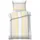 Kira Gestreift Gelb 155 x 220 cm + 2 x 80 x 80 cm