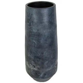 Romimex Vase, Grau, Keramik, 22 x 60 x 22 cm