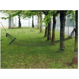 Mil-Tec Hängematte 180 x 80 cm Oliv