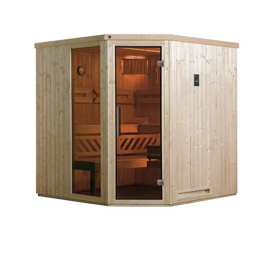 Bild von Varberg Elementsauna inkl. 7,5 kW Ofen externe Steuerung