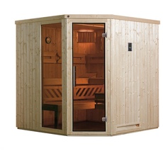 Bild von Varberg Elementsauna inkl. 7,5 kW Ofen externe Steuerung