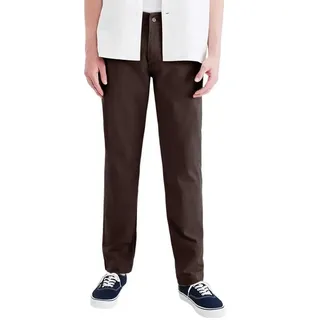 Dockers Smart 360 Flex California Hosen - Coffee Bean - 38 - 34