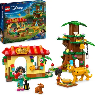 LEGO  Disney Encanto Antonios Tierhof, Bau- und Spielset für Kinder mit der Figur Mirabel, Geschenk für fantasievolle Mädchen und Jungen ab 6 Jahren 43251