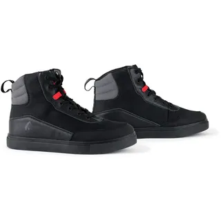 Forma Milano Dry Motorradschuhe - Black / Black - EU 44