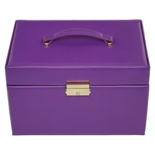 Sacher Schmuckschatulle Colisimo Jewellery Case Karen Violett - Violett, Lila
