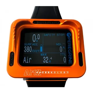 Amx Teknology Peregrine V1 T6082 Tauchcomputer-schutz - Orange - One Size