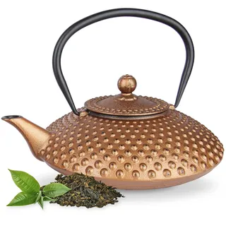 Tealøv TEEKANNE GUSSEISEN KAMBIN | Voll Gold (Voll Kupfer, 1250 ml)