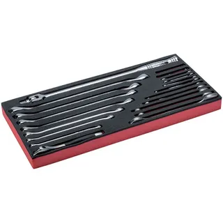 Bahco Schaumstoffschale Mit Werkzeugzusammensetzung In Zoll Für Unsere Metallkästen Der Serien 1483k Und 1483khd 20 Einheiten - Multicolor - One Size