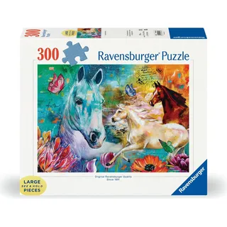 Ravensburger Puzzle Lady, Fate and Fury - 300 Teile großes Puzzlevergnügen