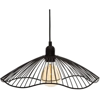 Atmosphera Galt 1-flg. 34 cm rund Schwarz