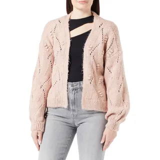 ONLY Strickjacke Damen, Rose Smoke/Detail:Melange, M