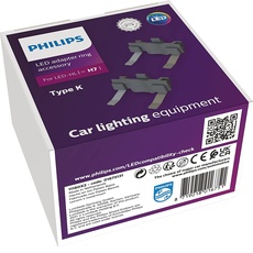 Philips Adapter-Ring H7-LED Typ K, Lampenhalterung für Philips Ultinon Pro6000 H7-LED