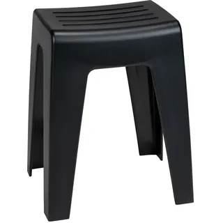 Wenko Badhocker Kumba Duschhocker schwarz