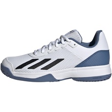 Bild Courtflash Tennis Shoes-Low (Non Football), FTWR White/core Black/Crew Blue, 37 1/3