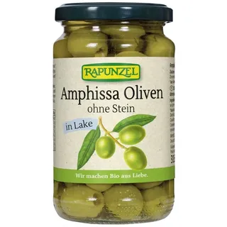 Rapunzel - Oliven Amphissa grün, ohne Stein in Lake 315 g
