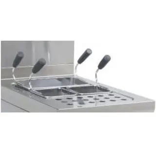 Saro E7/CPCEXF Nudelkorb-Set: 2 x 1/6 GN + 1 x 1/3 GN