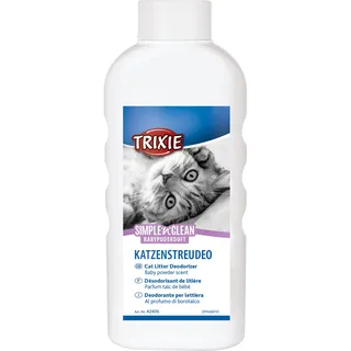 Trixie Simple'n'Clean Katzenstreudeo Babypuderduft 750 g