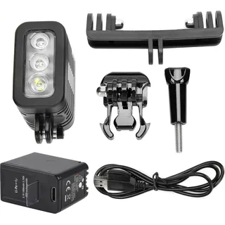 45 m wasserdichte LED -Video -Tauchen Füllung Light Unterwasser für GoPro Hero 4 Motion Camera