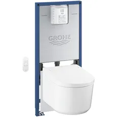 Bild Sensia Wand-Dusch-WC mit Rapid SLX Vorwandelement, 36509SH0