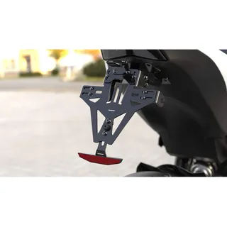 Highsider Akron-RS Pro Kennzeichenhalter Schwarz