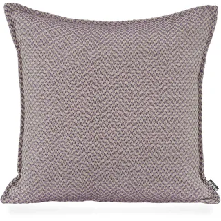 H.O.C.K. Dekokissen »Linocea« Outdoorkissen inkl. Füllung, 45x45cm, Dekokissen, salbei, gemustert, lila
