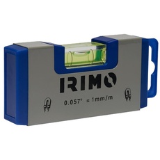 Irimo Pocket Spirit Level 10 cm