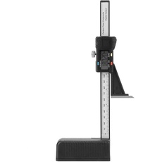 Digitales Höhenmessgerät, 0-150 mm Digitales Präzisions-Höhenöffnungs-Tiefenmessgerät mit Magnetfuß,Höhenmesser