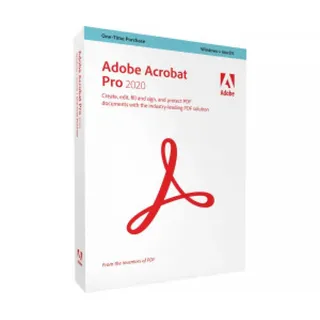 Adobe Acrobat Pro 2020 Mac (65310994)