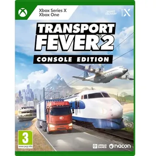 Xbox Games Series X Transport Fever 2 Console Edition - Multicolour