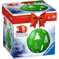 Bild von Puzzle 3D Puzzle-Ball Weihnachtskugel Tannenbaum (11270)