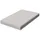 Topper-Spannbettlaken Jersey-Elasthan 180 x 200 - 200 x 220 cm grau