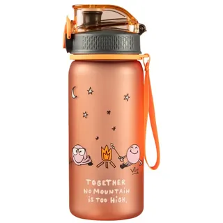 Jack Wolfskin SMILEYWORLD BOTTLE 0.5 digital orange One Size