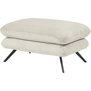 Candy Hockerbank Beatrice Polyester 120 x 45 x 60 cm Weiß