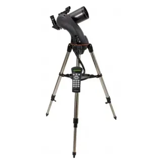 Celestron NexStar 90SLT-Mak Portable Computerised Maksutov-Cassegrain Telescope, Grey
