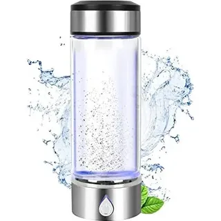 420 ml Wasserstoffgenerator Wasser Loniser PE Mund SPE Technology USB, Flasche Zerstäubungskonzentration 800-1200 ppb Ioniser Flasche, Anti-Aging