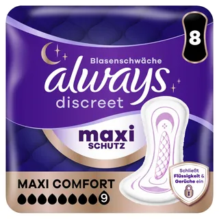 Always Maxi Comfort 5 cm 8 St.