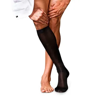 Falke Kniestrümpfe 1 Paar Schwarz 43-44
