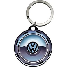 Schlüsselanhänger "VW - Radkappe"
