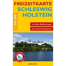 Freizeitkarte Schleswig-Holstein 1: 350 000