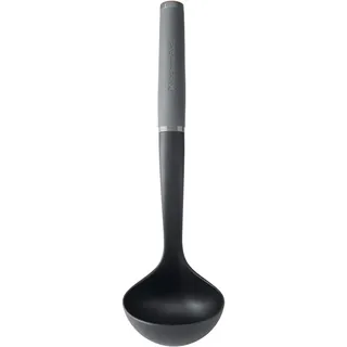KitchenAid Schöpfkelle mit weichem Griff - Holzkohle Grau